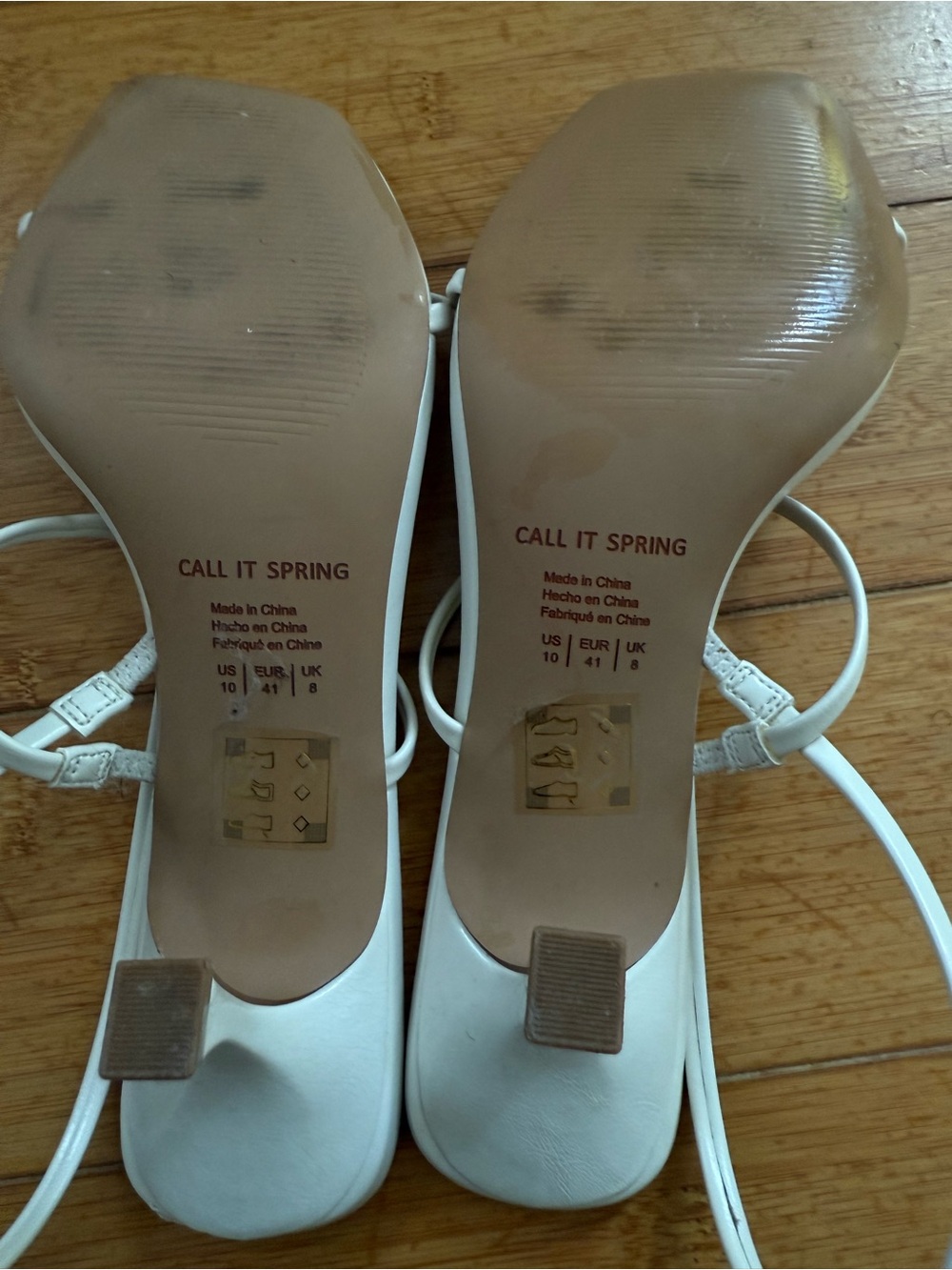 Call It Spring Heel Sandals - Picture 5 of 5